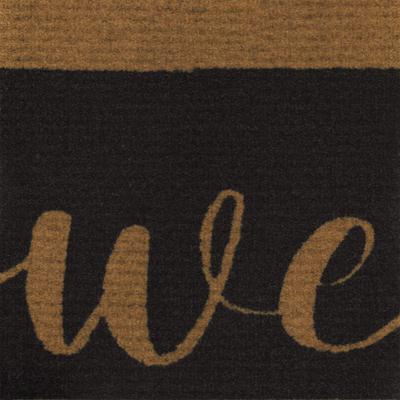 Show full view: Ruggable Signature Welcome Washable Doormat, 2 x 3-ft slide 3 of 3