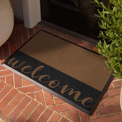 Show full view: Ruggable Signature Welcome Washable Doormat, 2 x 3-ft slide 2 of 3