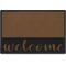 Show in main carousel: Ruggable Signature Welcome Washable Doormat, 2 x 3-ft slide 1 of 3