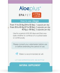 Aloeplus EpaPet Liver Support Capsule Supplement for Medium & Large Dogs, 60 count slide 2 of 7