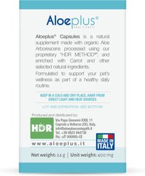 Aloeplus Immune, Digestive & Skin Support Capsule Supplement for Medium & Large Dogs, 60 count slide 2 of 6