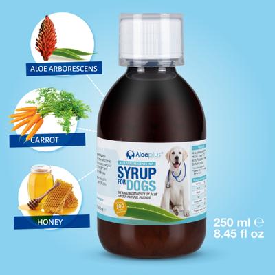 Show full view: Aloeplus Immune, Digestive & Skin Support Liquid Supplement for Dogs, 8.45-fl oz bottle slide 8 of 8