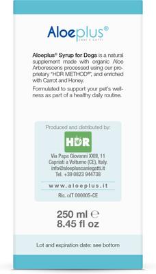 Show full view: Aloeplus Immune, Digestive & Skin Support Liquid Supplement for Dogs, 8.45-fl oz bottle slide 7 of 8