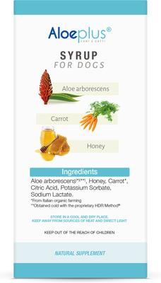 Show full view: Aloeplus Immune, Digestive & Skin Support Liquid Supplement for Dogs, 8.45-fl oz bottle slide 5 of 8