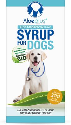 Show full view: Aloeplus Immune, Digestive & Skin Support Liquid Supplement for Dogs, 8.45-fl oz bottle slide 4 of 8