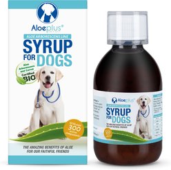 Aloeplus Immune, Digestive & Skin Support Liquid Supplement for Dogs, 8.45-fl oz bottle
