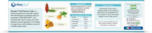 Show full view: Aloeplus Immune, Digestive & Skin Support Oral Paste Supplement for Cats, 0.51-oz slide 5 of 8