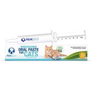 Aloeplus Immune, Digestive & Skin Support Oral Paste Supplement for Cats, 1.02-oz