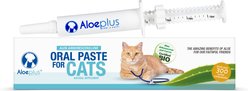 Aloeplus Immune, Digestive & Skin Support Oral Paste Supplement for Cats, 0.51-oz