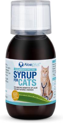 Show full view: Aloeplus Immune, Digestive & Skin Support Liquid Supplement for Cats, 3.38-fl oz bottle slide 3 of 8