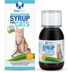 Aloeplus Immune, Digestive & Skin Support Liquid Supplement for Cats, 3.38-fl oz bottle