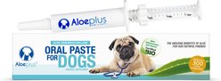 Aloeplus Immune, Digestive & Skin Support Oral Paste Supplement for Dogs, 0.51-oz