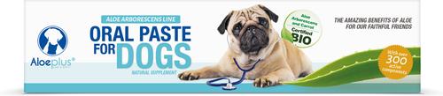 Show full view: Aloeplus Immune, Digestive & Skin Support Oral Paste Supplement for Dogs, 0.51-oz slide 3 of 7