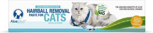 Show full view: Aloeplus Hairball Remedy Oral Paste for Cats, 0.51-oz slide 3 of 7