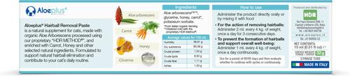 Show full view: Aloeplus Hairball Remedy Oral Paste for Cats, 0.51-oz slide 5 of 7