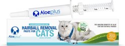 Aloeplus Hairball Remedy Oral Paste for Cats, 0.51-oz