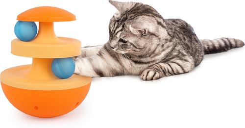 Show full view: allforpaws Mordern Cat Wobble Track'ball Cat Toy slide 9 of 9