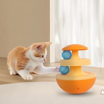 Show full view: allforpaws Mordern Cat Wobble Track'ball Cat Toy slide 3 of 9