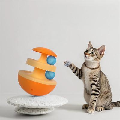 Show full view: allforpaws Mordern Cat Wobble Track'ball Cat Toy slide 2 of 9