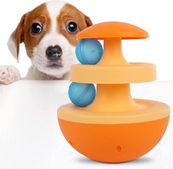 allforpaws Mordern Cat Wobble Track'ball Cat Toy