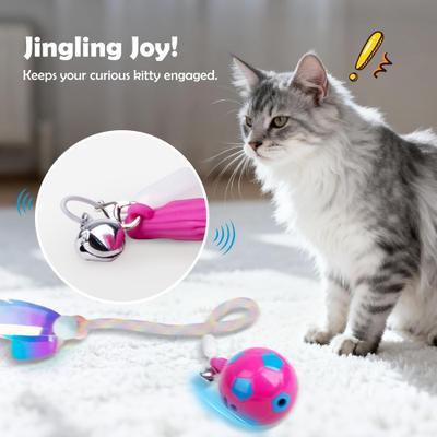 Show full view: allforpaws Modern Cat Spin’A’Goal Turbo Tail Cat Toy slide 4 of 10