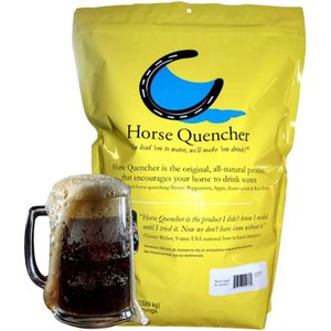 Horse Quencher Root Beer Flavor Crumble Horse Electrolyte Supplement, 3.5-lb bag