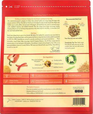Show full view: Lafeber El Paso Nutri-Berries Parrot Food, 3-lb bag slide 3 of 9