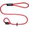 Show in main carousel: Mad Dog Products English Slip Lead Signature Rope Dog Leash, Red, 10-ft long, 1/2-in wide slide 1 of 6