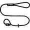Show in main carousel: Mad Dog Products English Slip Lead Signature Rope Dog Leash, Black, 4-ft long, 1/2-in wide slide 1 of 6