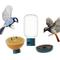 Show in main carousel: Bird Buddy 3-in-1 Nutrition Set Wild Bird Feeder Accessory slide 1 of 7