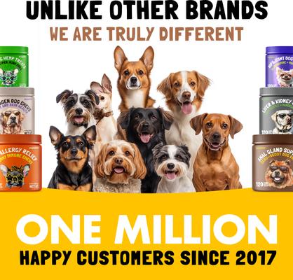 Show full view: Legitpet Anal Gland Support Chews Supplement for Dogs, 120 count slide 8 of 9