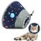 Show in main carousel: Supet Adjustable Cat Recovery Cone, Star, Small: 5 to 9-in neck slide 1 of 10