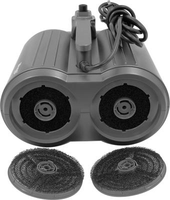 Show full view: Waggz Duo-Surge Dog Grooming Dryer, Dark Gray slide 6 of 8