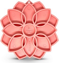 SodaPup Mandala Softie Dog Slow Feeder, Light Pink, 1.5-cup