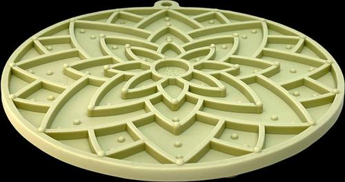 Show full view: SodaPup Lotus EMat Dog Lick Mat, Light Green slide 7 of 8