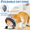 Show in main carousel: Supet Adjustable Cat Recovery Cone, Star, Small: 5 to 9-in neck slide 5 of 10