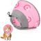 Show in main carousel: Supet Soft Air Mesh Cat Recovery Cone, Pink, Large: 9 to 12-in neck slide 1 of 9