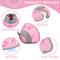 Show in main carousel: Supet Soft Air Mesh Cat Recovery Cone, Pink, Large: 9 to 12-in neck slide 6 of 9