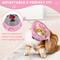 Show in main carousel: Supet Soft Air Mesh Cat Recovery Cone, Pink, Large: 9 to 12-in neck slide 5 of 9