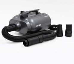 Waggz Duo-Surge Dog Grooming Dryer, Dark Gray slide 1 of 6