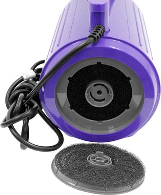 Show full view: Waggz Solo-Stream Dog Grooming Dryer, Purple slide 5 of 7