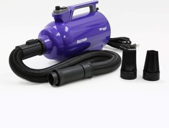 Waggz Solo-Stream Dog Grooming Dryer, Purple