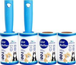 Albatross Health New England Extra Sticky Lint Rollers for Pet Hair, 400 count