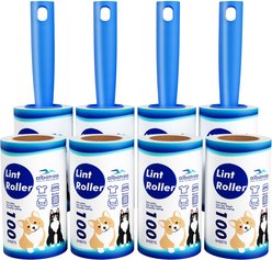 Albatross Health New England Extra Sticky Lint Rollers for Pet Hair, 800 count slide 1 of 6
