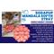 Show in main carousel: SodaPup Mandala Softie Dog Slow Feeder, Light Pink, 1.5-cup slide 6 of 7