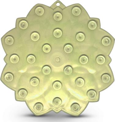 Show full view: SodaPup Mandala Softie Dog Slow Feeder, Light Green, 1.5-cup slide 2 of 8