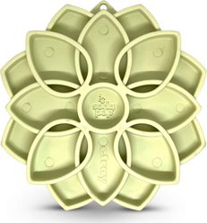 SodaPup Mandala Softie Dog Slow Feeder, Light Green, 1.5-cup