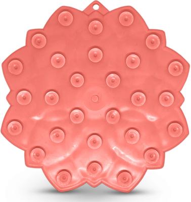 Show full view: SodaPup Mandala Softie Dog Slow Feeder, Light Pink, 1.5-cup slide 2 of 7