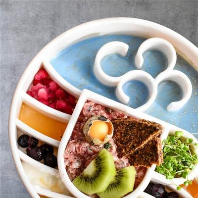 Show full view: SodaPup Java EBowl Dog Slow Feeder, Mocha Speckle, 4-cup slide 8 of 9