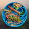 Show in main carousel: SodaPup Wave Ebowl Dog Slow Feeder, Blue, 4-cup slide 8 of 11